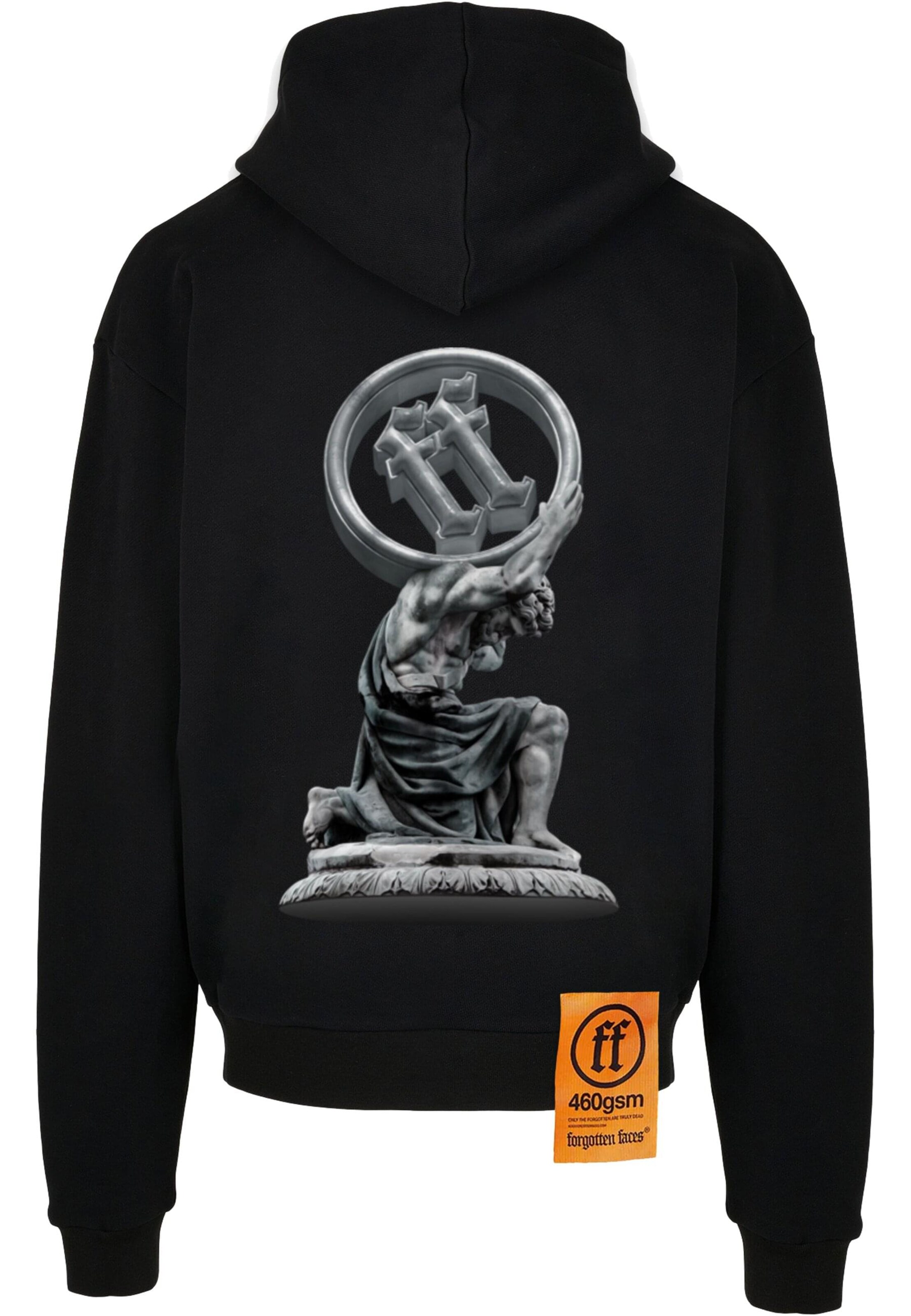 Forgotten Faces Sweatshirt 'Son Of Titan' in Black