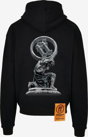 Forgotten Faces Sweatshirt 'Son Of Titan' i sort