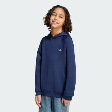 ADIDAS ORIGINALS Mikina – modrá: přední strana