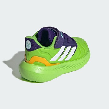 ADIDAS SPORTSWEAR Sports shoe 'Adidas x Marvel Iron Hulk Runfalcon 5' in Green