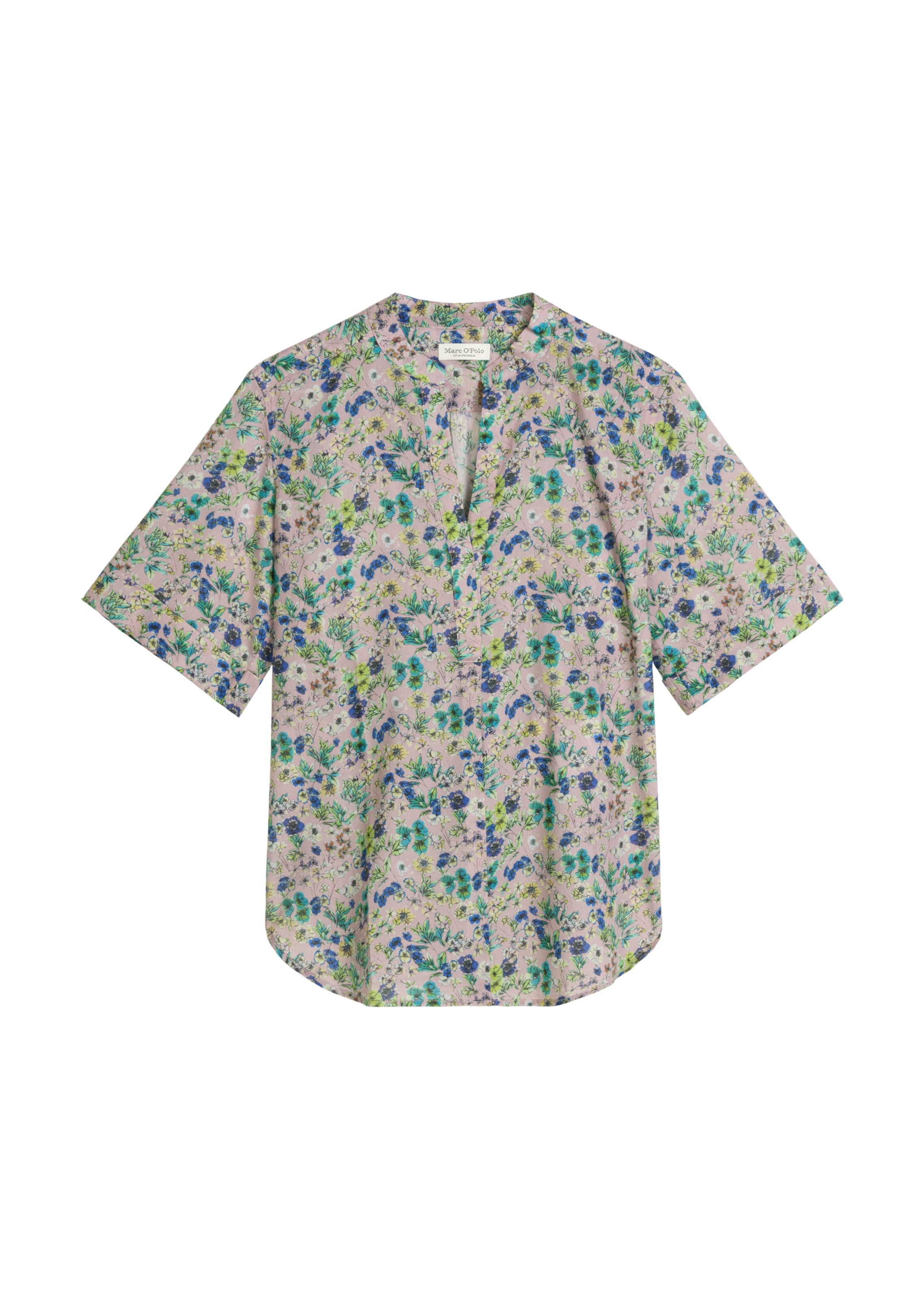 Marc O'Polo Blouse in Pink: front