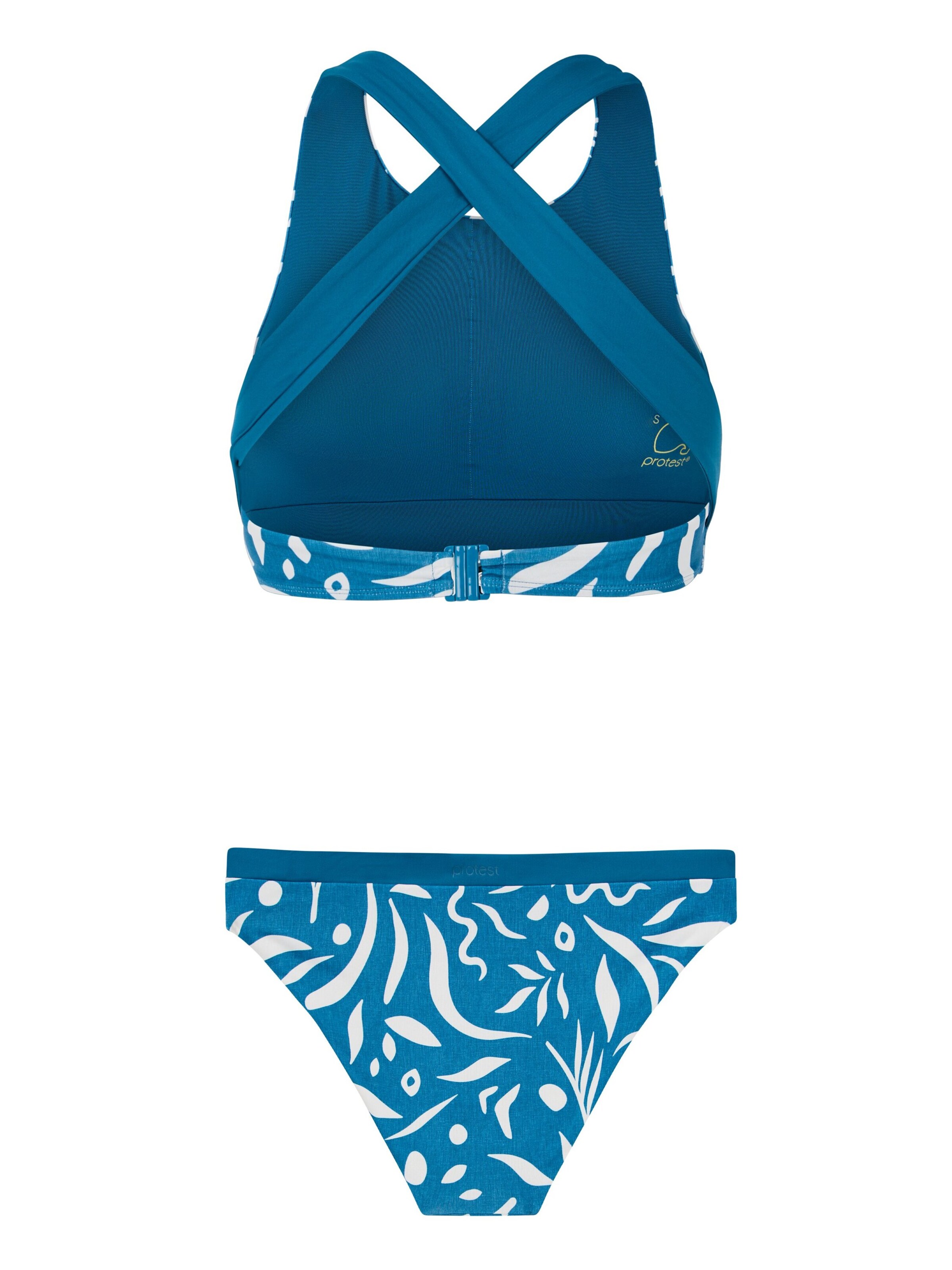 PROTEST Bikini 'PRTBoro'‌‌‌‌‌ in Blau