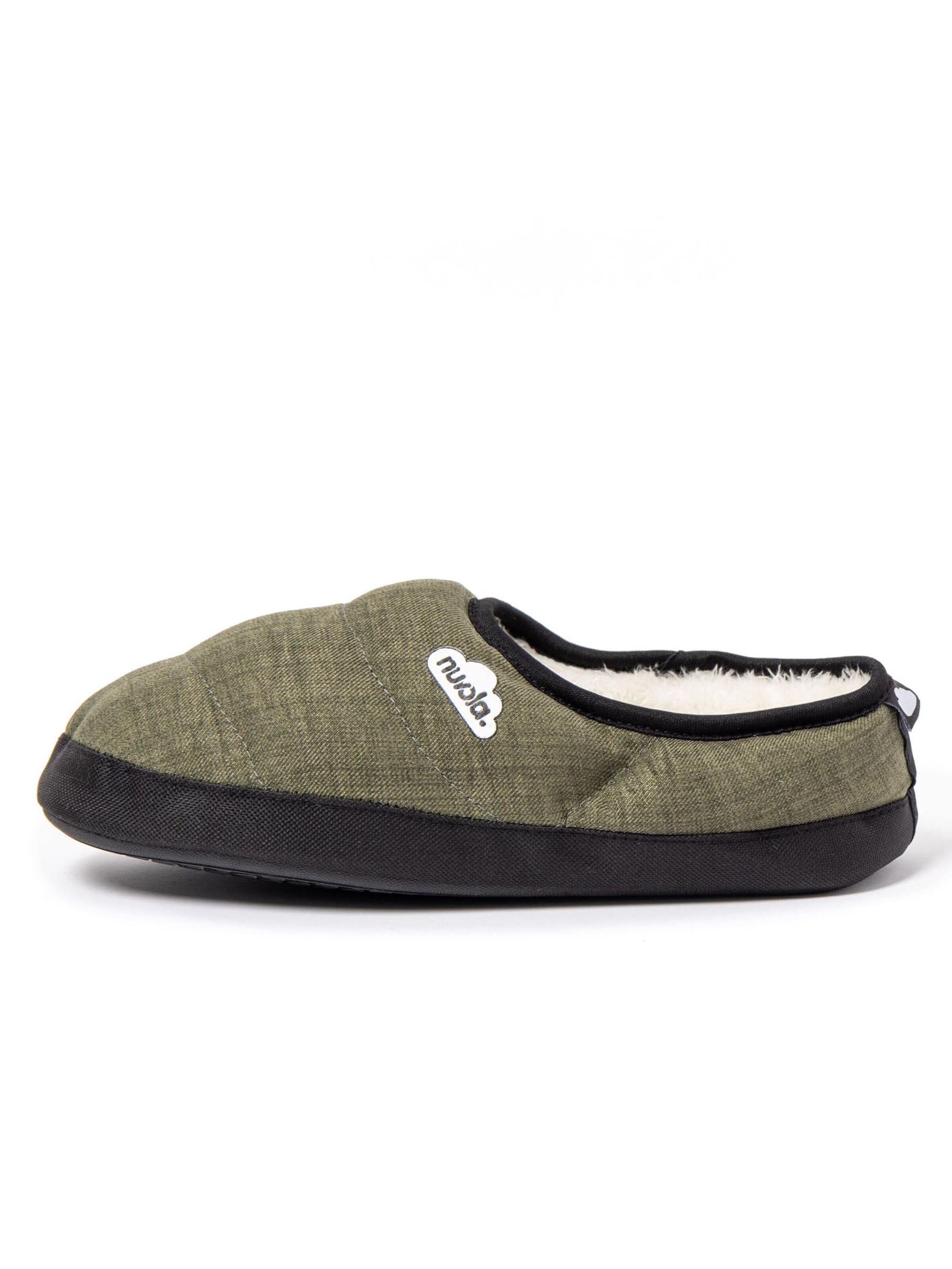 Nuvola. - Zapatillas de casa 'Marbled Chill' en verde: frente