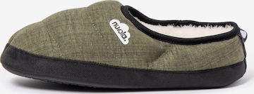 Nuvola. - Zapatillas de casa 'Marbled Chill' en verde: frente