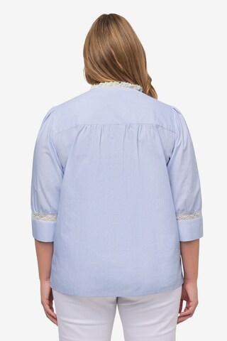 Ulla Popken Bluse in Blau