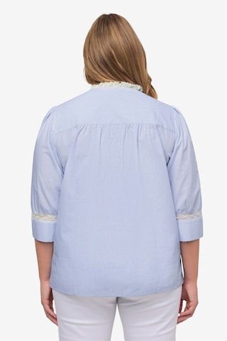 Ulla Popken - Blusa em azul