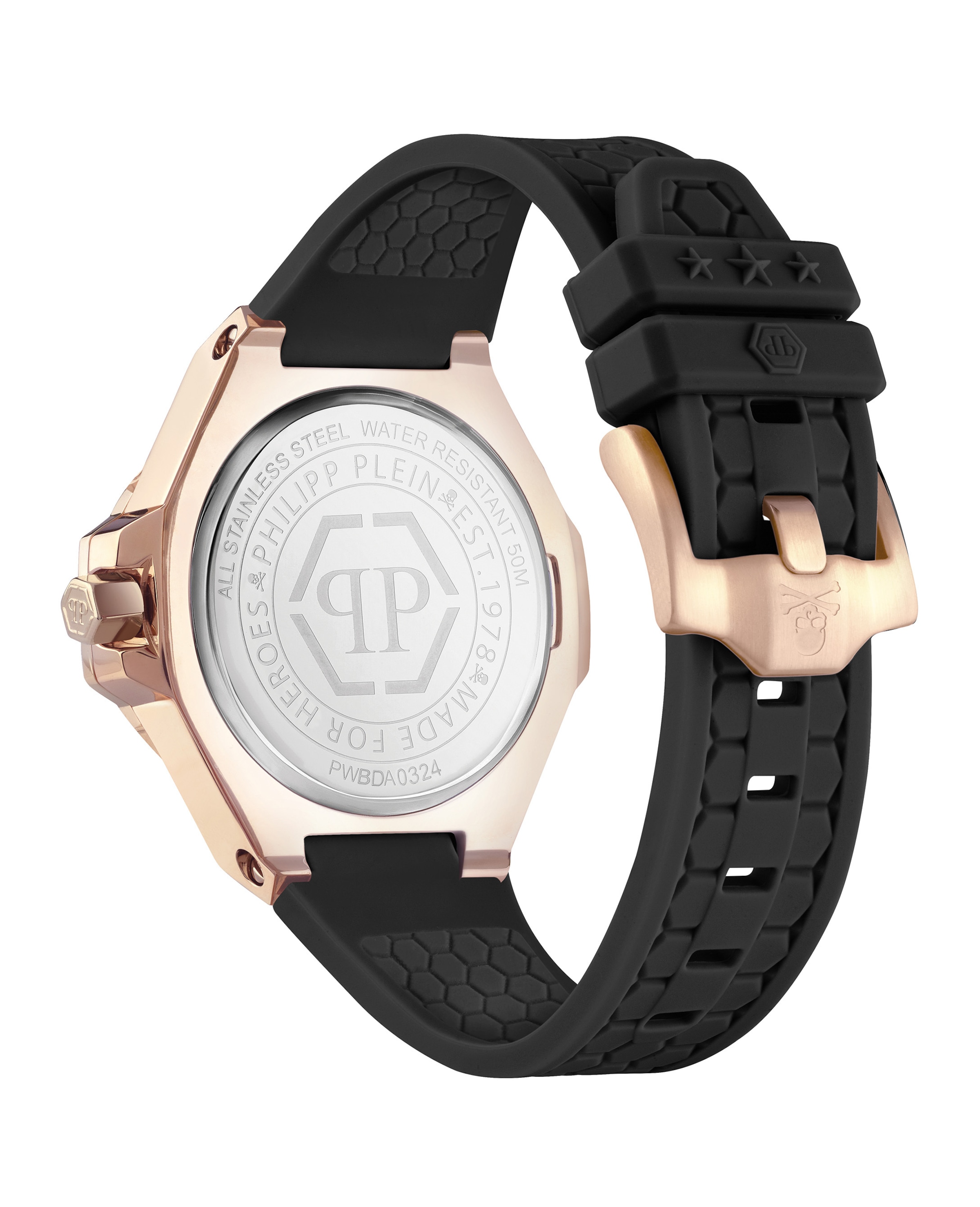 Orologio analogico di Philipp Plein Watches in nero