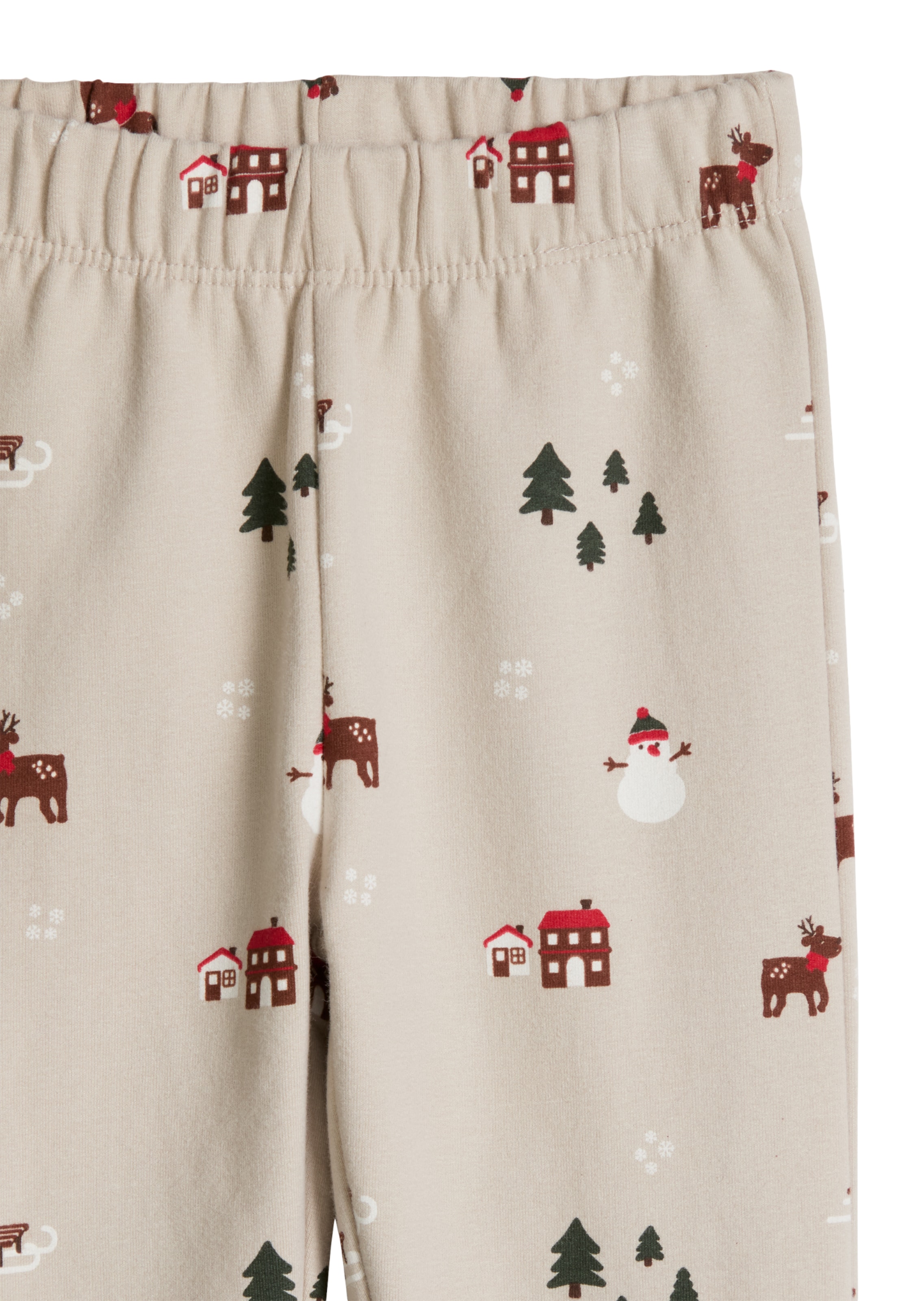 Marc O'Polo Regular Broek in Beige: voorkant