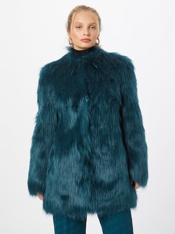 PATRIZIA PEPE Winter Coat 'GIUBBOTTO' in Green: front