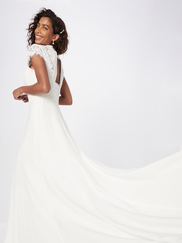 Robe de soirée 'MARTINE' IVY OAK en blanc