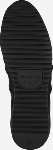 PANTOFOLA D'ORO Platform trainers in Black