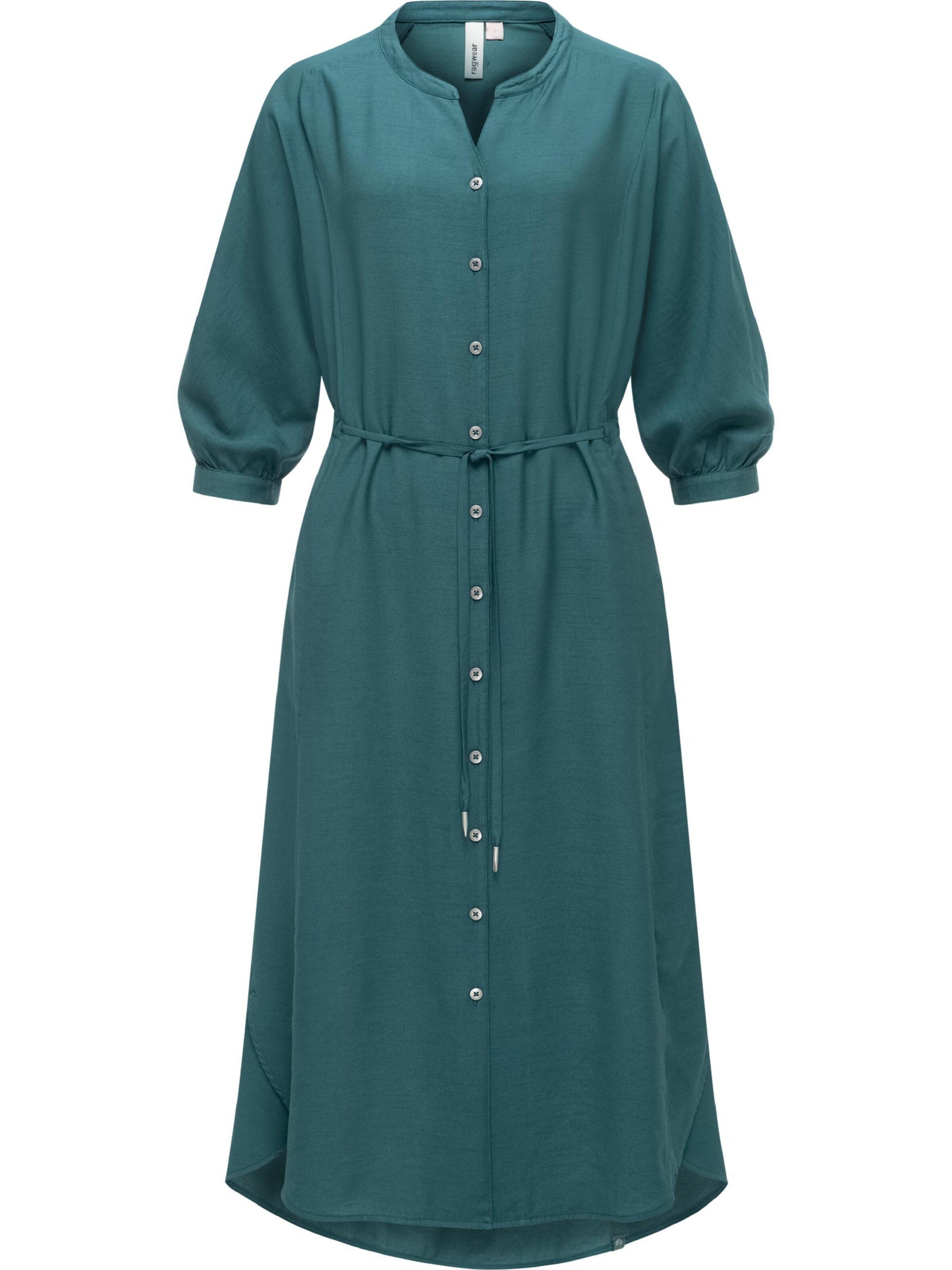 Ragwear Shirt dress 'Trea' in Dark green, Item view