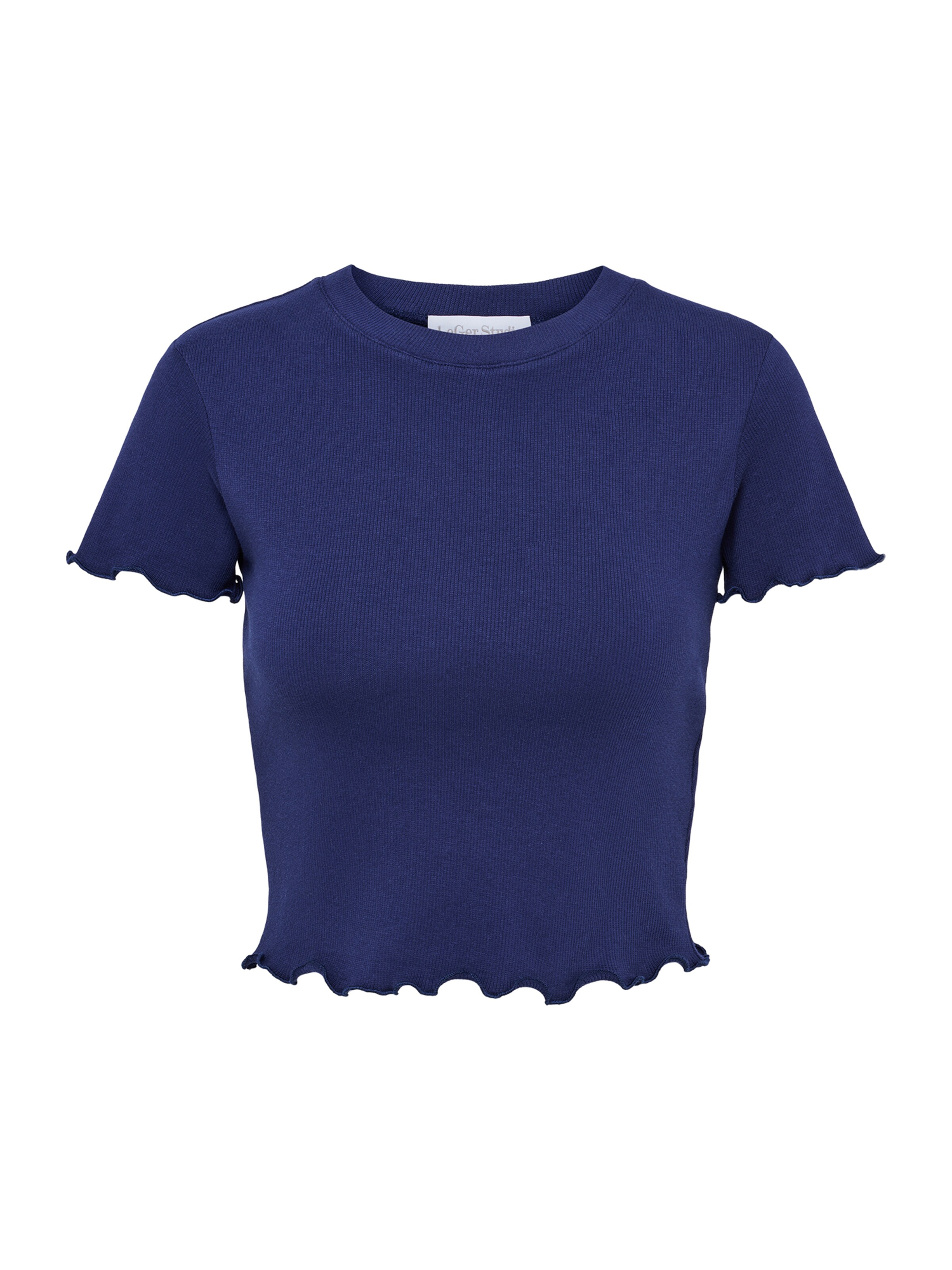 LeGer by Lena Gercke Тениска 'Teresa' в синьо: отпред