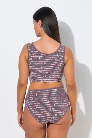 Bustino Reggiseno di Ulla Popken in lilla
