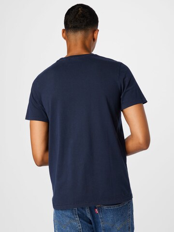 Superdry Tapered T-Shirt in Blau