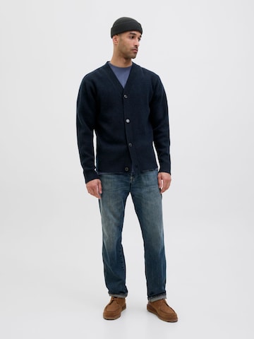 R.D.D. ROYAL DENIM DIVISION Cardigan i blå