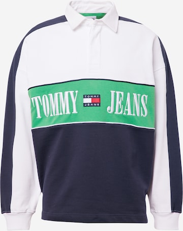 Tommy Jeans - Sweatshirt em azul: frente