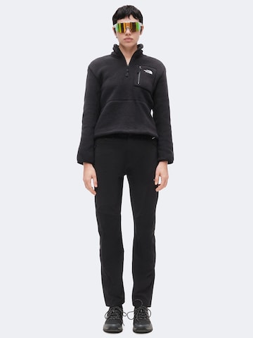 THE NORTH FACE Športen pulover 'YUMIORI' | črna barva