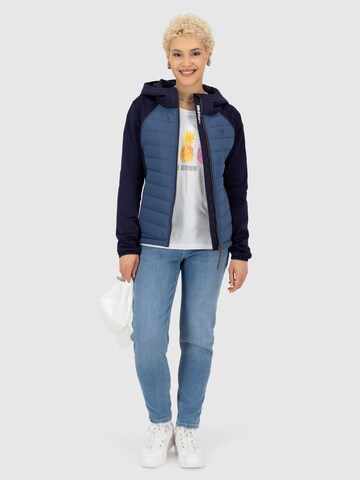 Alife and Kickin Functionele jas 'Solene' in Blauw