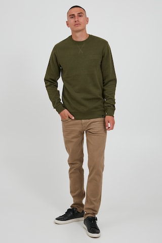 BLEND Sweatshirt 'HARRO' in Green