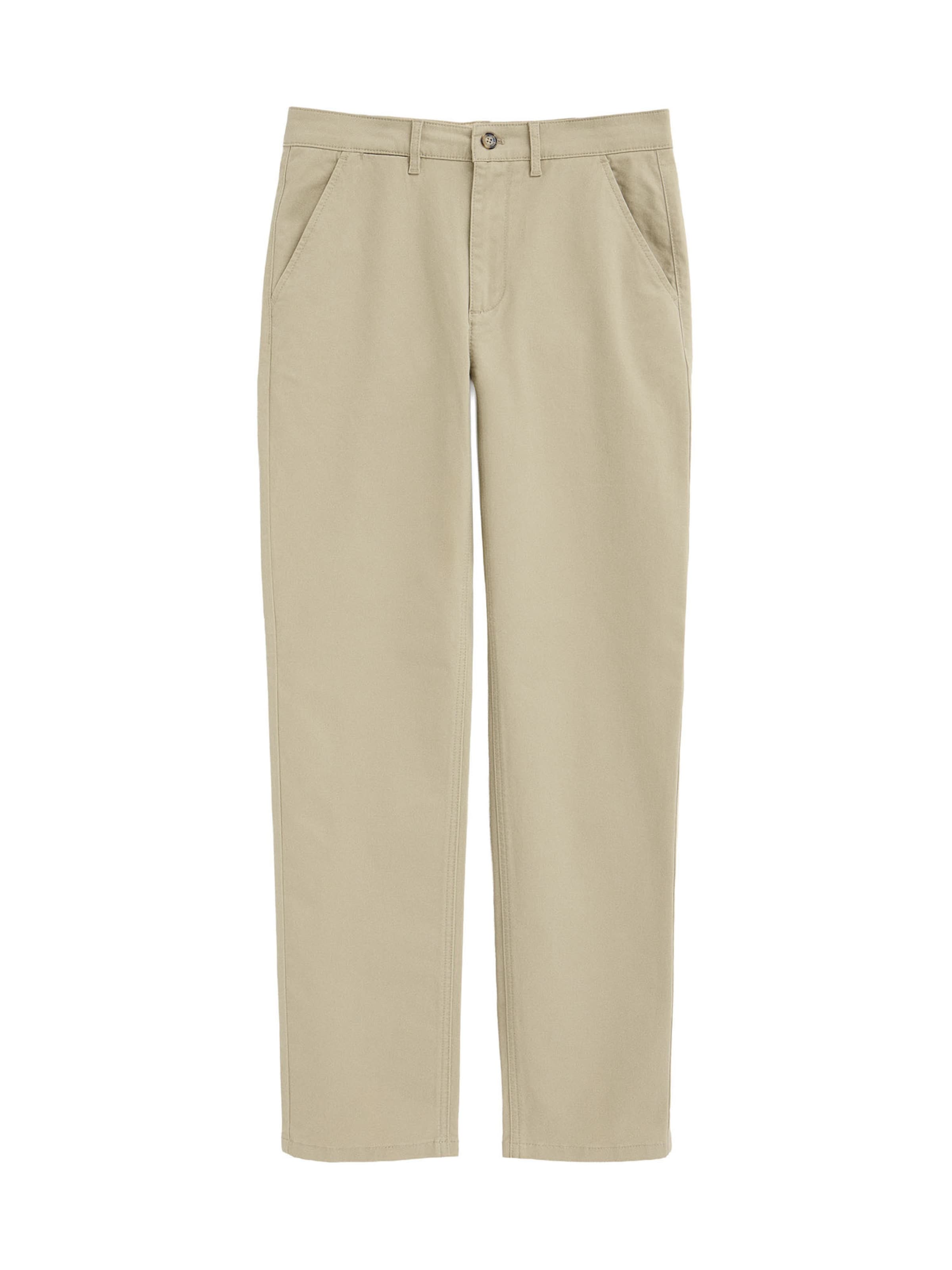 Polo Club Slim fit Chino Pants in Beige: front