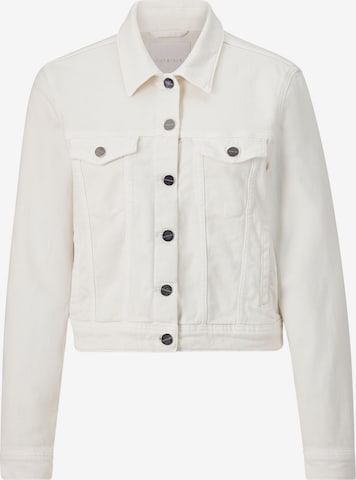 Rich & Royal Between-Season Jacket in White: front