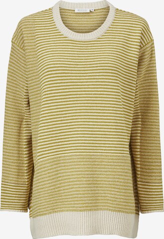 Masai Sweater 'Florini' in Yellow: front
