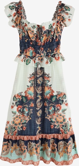 Next Kleid in 34 in navy / azur / weiß, Produktansicht