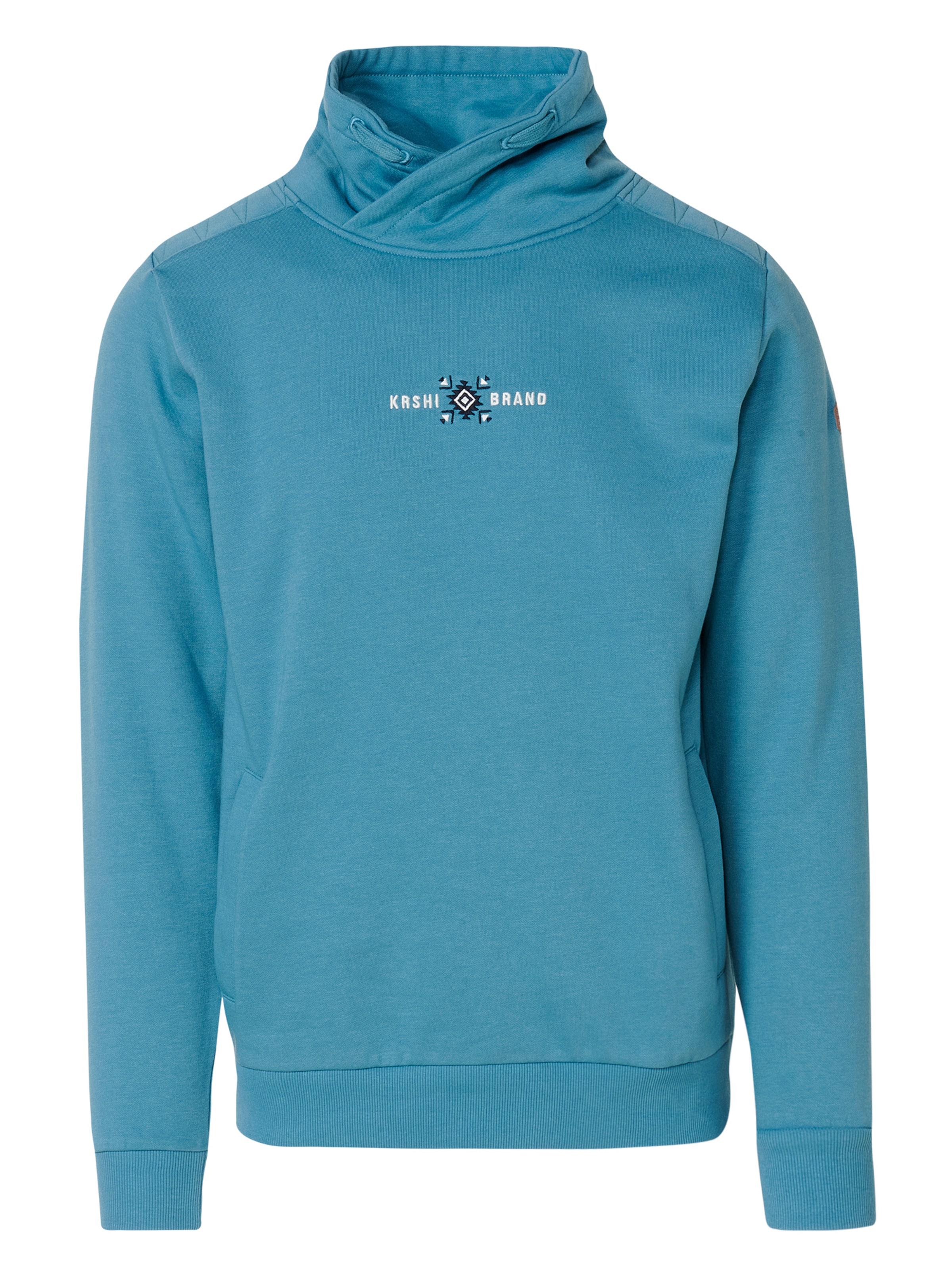 Sweat-shirt KOROSHI en bleu : devant