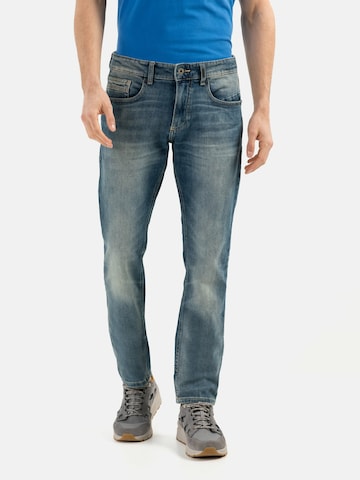 CAMEL ACTIVE Slimfit Jeans in Blauw: voorkant