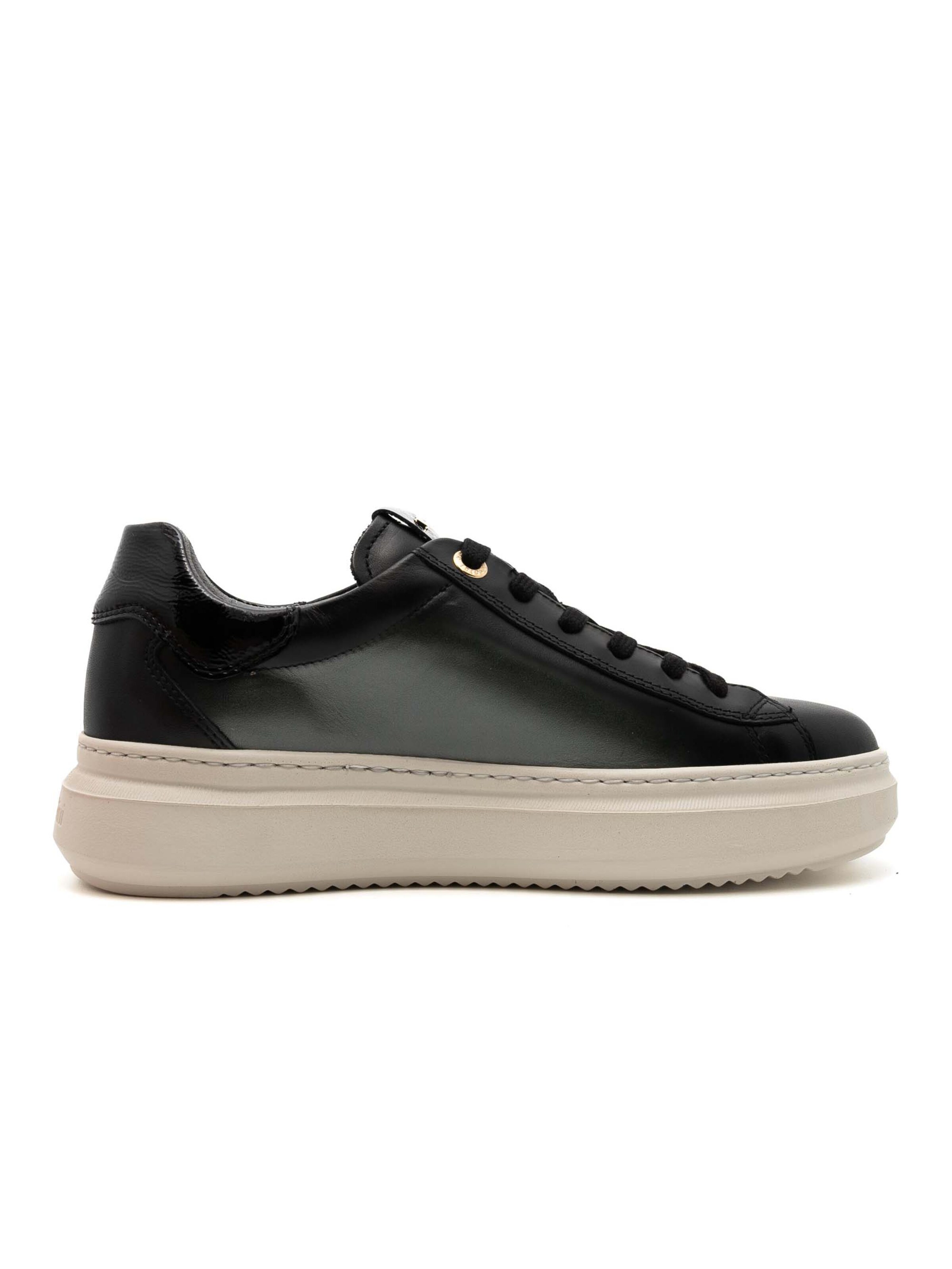 Nero Giardini Sneaker in Schwarz