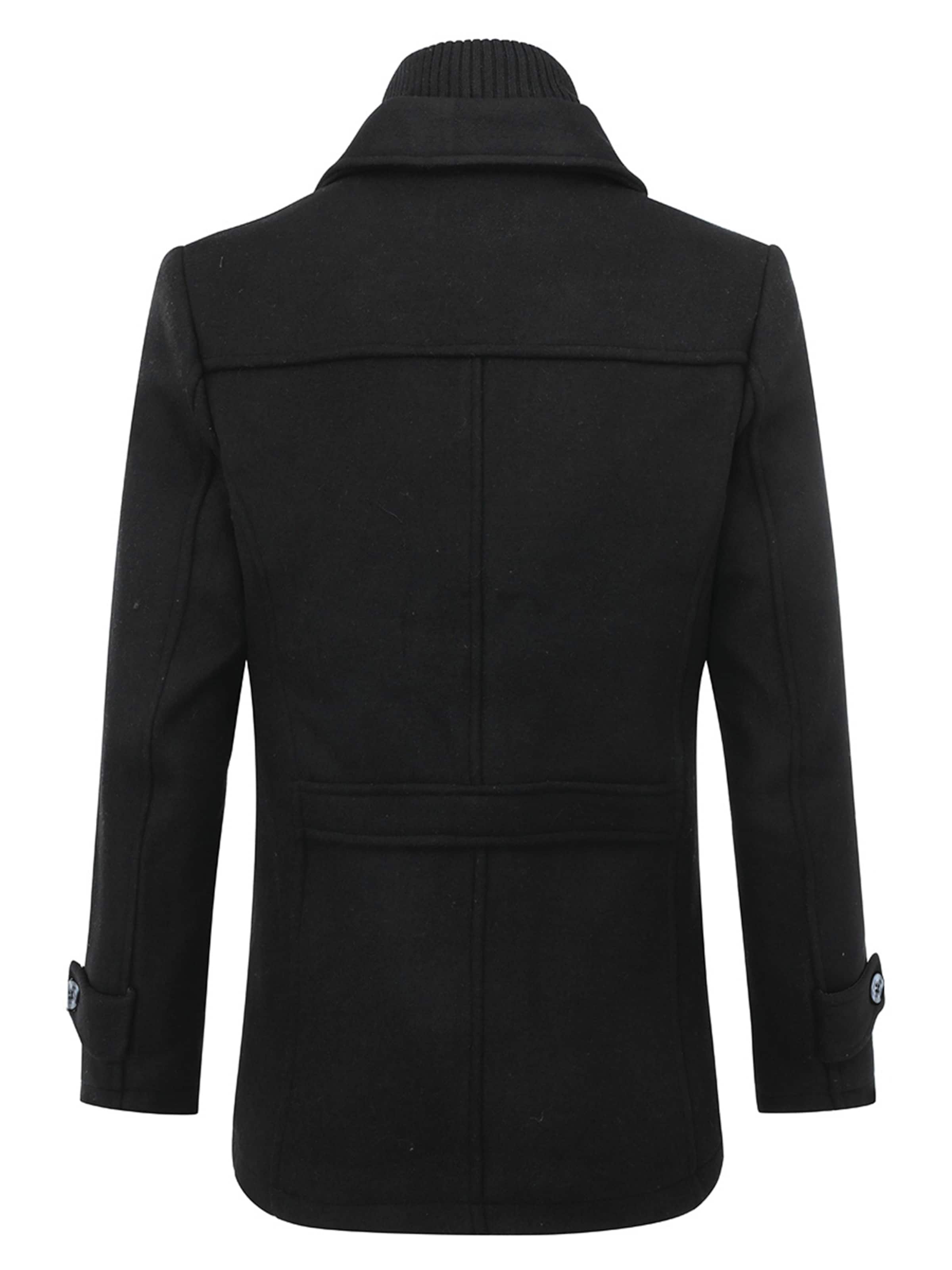 Youthup Winter Coat in Black