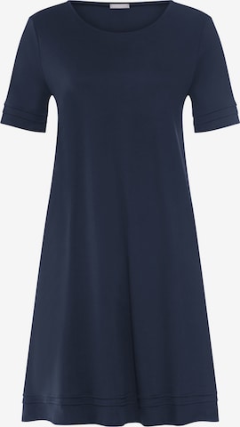 Chemise de nuit ' Pilar ' Hanro en bleu : devant