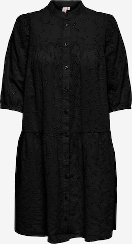 juoda ONLY Palaidinės tipo suknelė 'Nyla': priekis