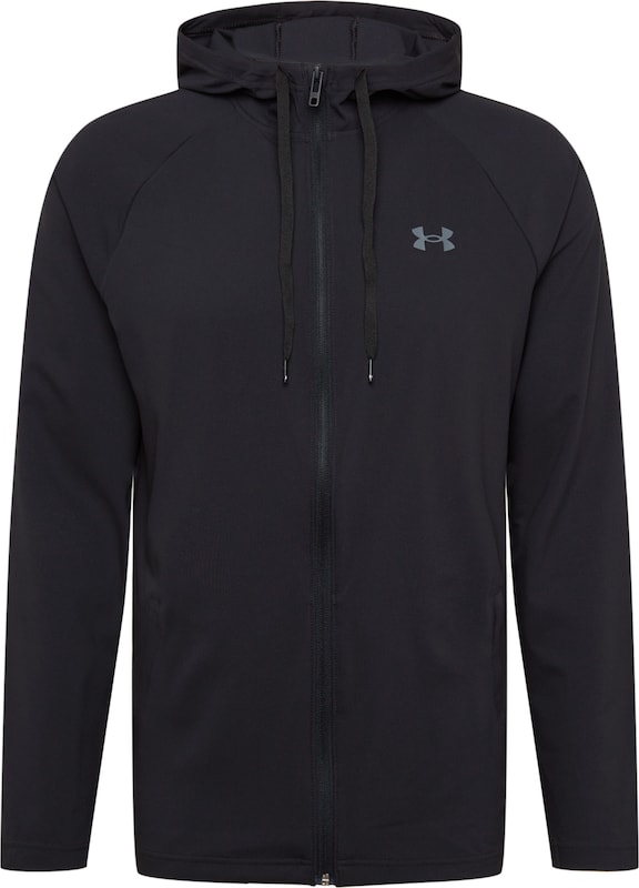 UNDER ARMOUR Sportjacke 'Perforated' in Schwarz
