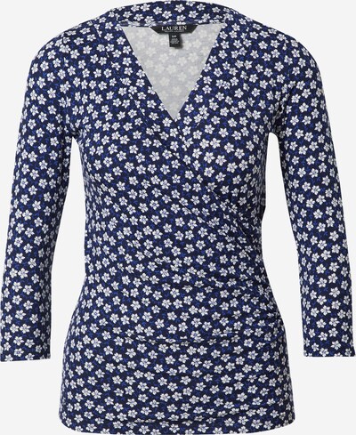 Lauren Ralph Lauren Camiseta 'ALAYJA' en navy / azul oscuro / blanco, Vista del producto