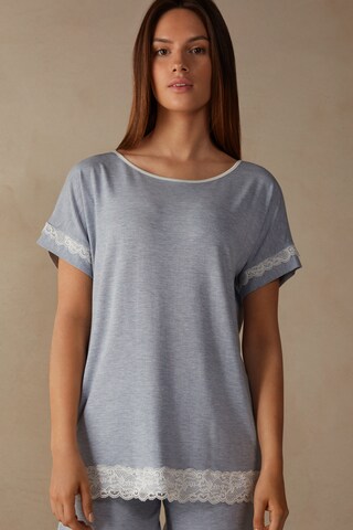 INTIMISSIMI Pajama Shirt in Blue: front