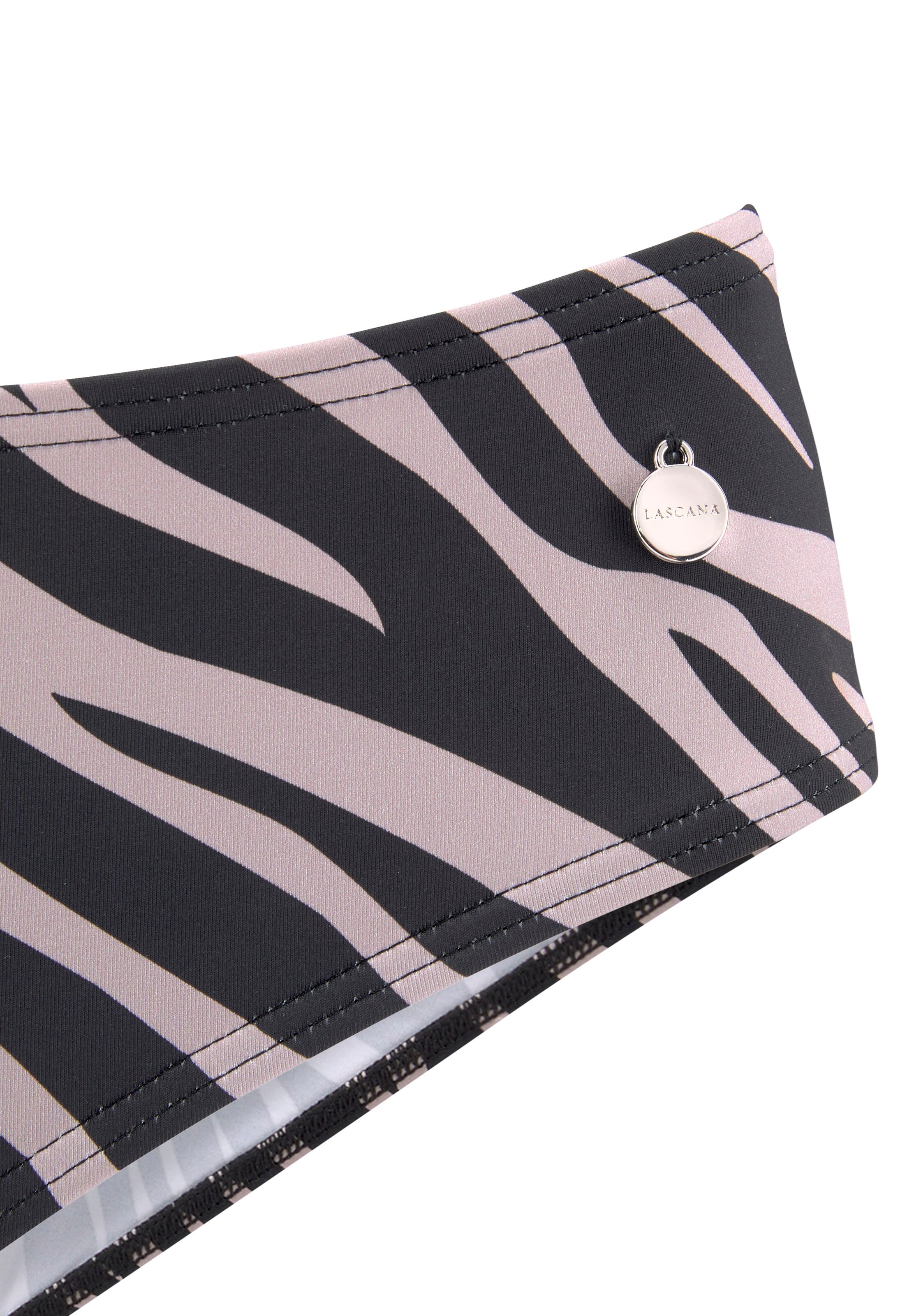 LASCANA Bikiinipüksid, värv must