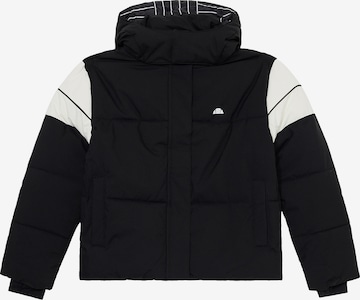 ELLESSE Välikausitakki värissä musta: etupuoli