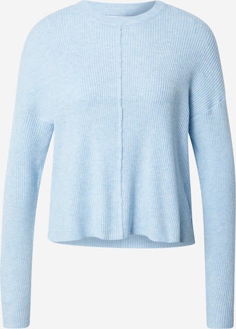 ONLY Sweter w kolorze niebieski: przód