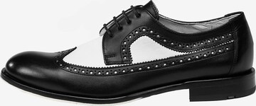 LLOYD Lace-Up Shoes 'Lionel' in Black: front