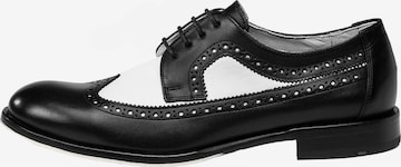 LLOYD Lace-Up Shoes 'Lionel' in Black: front