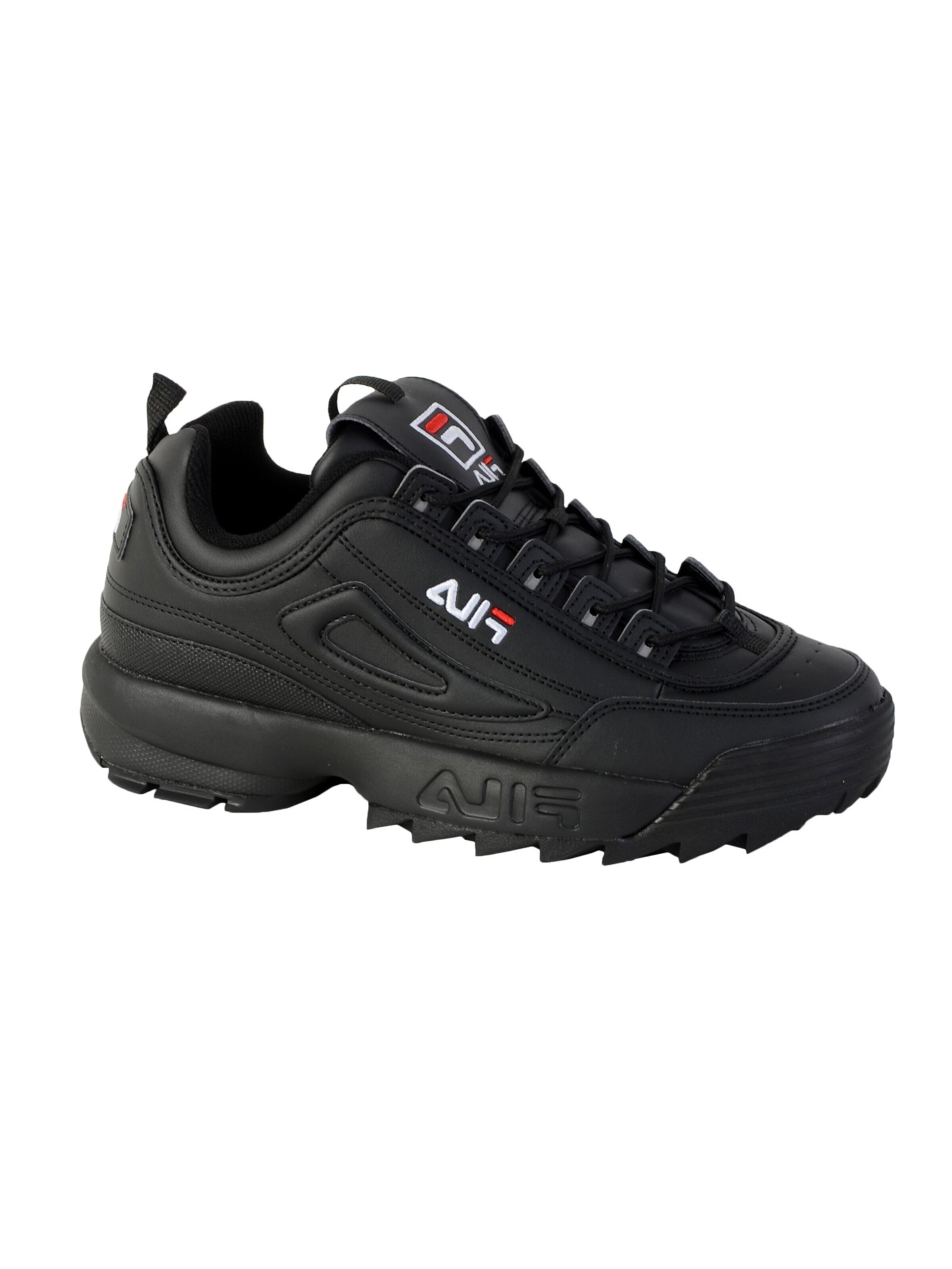 Scarpa stringata sportiva di FILA in nero