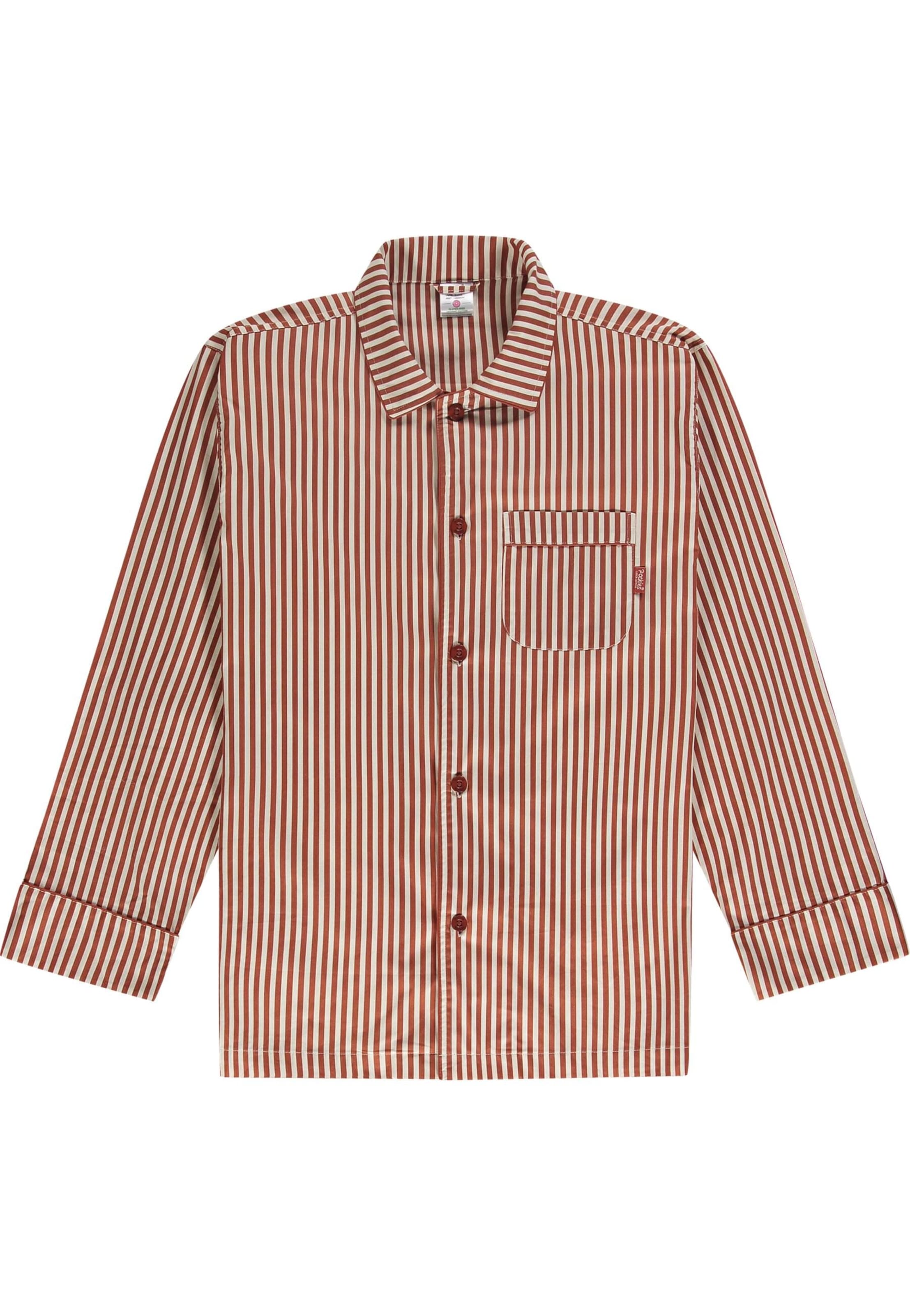 Pockies Tričko na spaní – červená: přední strana