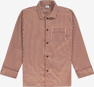 Chemise de nuit Pockies en rouge : devant