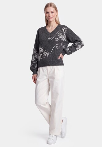 usha WHITE LABEL - Jersey en gris