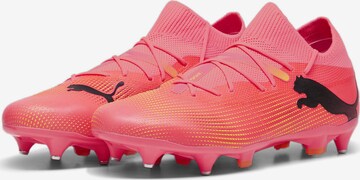 PUMA Soccer Cleats 'FUTURE 7 MATCH' in Pink