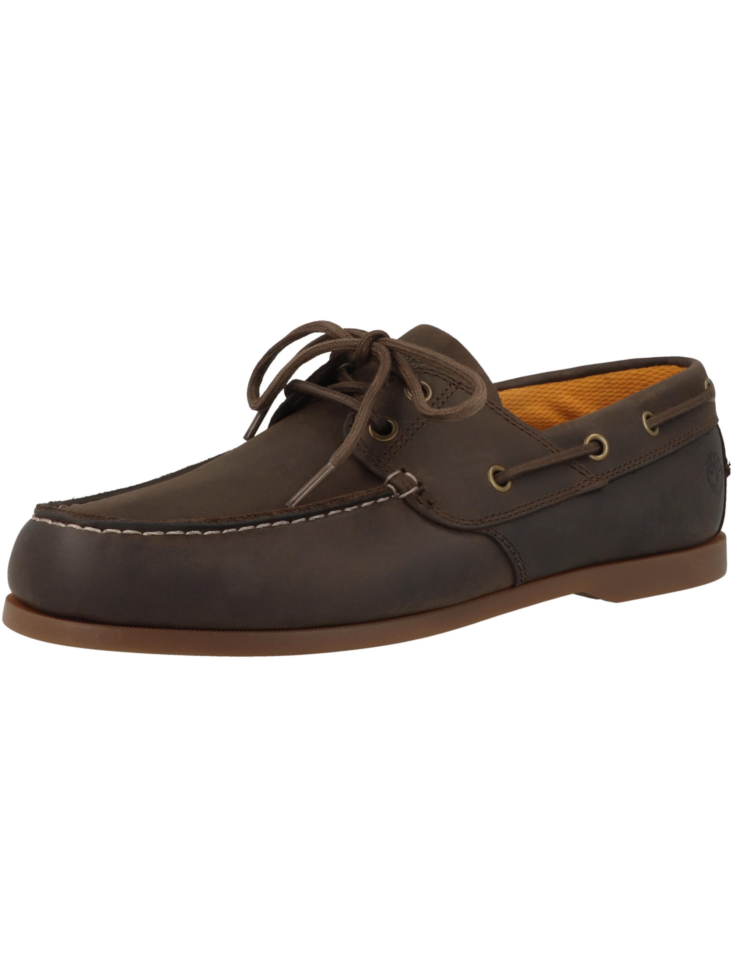 TIMBERLAND Moccasins 'Cedar' in Brown: front
