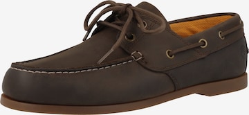 TIMBERLAND - Mocassins 'Cedar' em castanho: frente