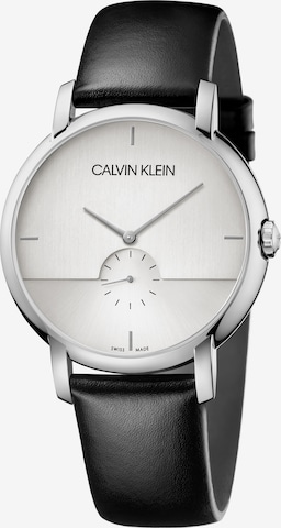 Calvin Klein Uhr in Silber: front